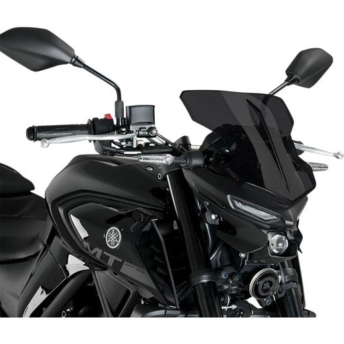 Puig Windscreen Naked New Gen Sport Dark Smoke Yam | 20285F