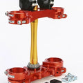Xtrig Rocs Tech Clamps Red Hon 22mm |