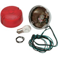 Chris Products Rear Turn Signal Assembly - Red - Single Filament | 8407R