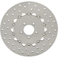 Drag Specialties Front Drilled Brake Rotor - 11.8" | B06-0199AS