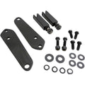 Drag Specialties Highway Peg Mount - Black - Fxd | 75416BS4