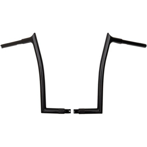 Fat Baggers Black 16" Pointed Top Handlebar | 906016-B