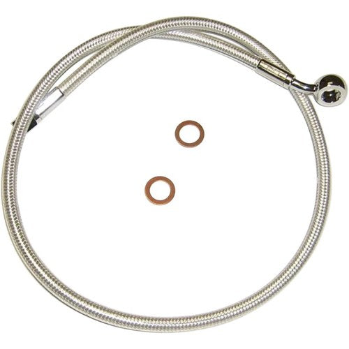 Magnum Sterling Chromite II Upper Brake Line ABS 10mm/35 Degree 23" | AS37123