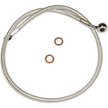 Magnum Sterling Chromite II Upper Brake Line ABS 10mm/35 Degree 23" | AS37123