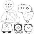 Moose Racing Complete Engine Gasket Kit w/ Oil Seals (0934-1483)
