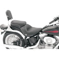 Mustang Studded 2-Up Seat - Fxst '06-'10 (Black) 76401