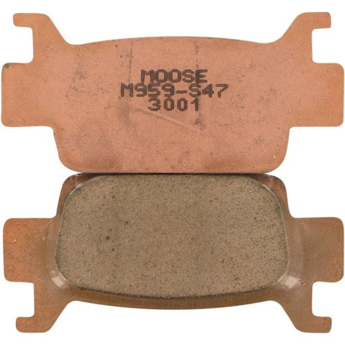 Moose Utility Division Xcr Sintered Metal Brake Pads / One Pair | M959-S47