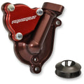 Pro Circuit Water Pump Cover with Impeller (Brown; Red) WPK17250