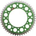 Renthal Twinring Rear Sprocket - 49-Tooth - Green | 112052049GPGN