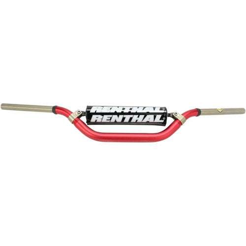 Renthal Red Twinwall 922 RC High Handlebar | 92201RD07185