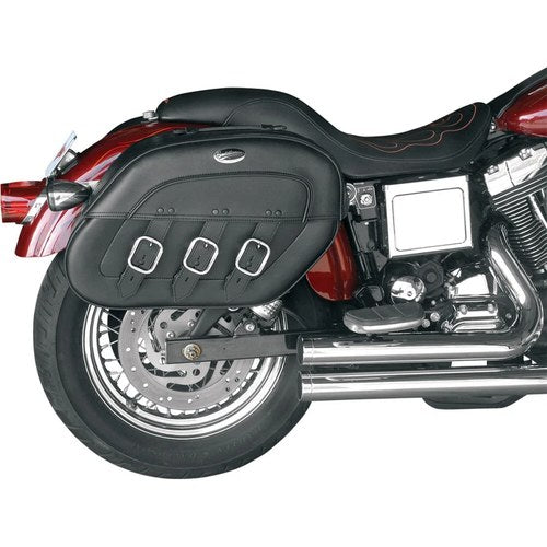 Saddlemen S4 Drifter Rigid-Mount Quick-Detach Slant Saddlebags (Pair) 3501-0232