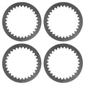 Clutch Steel Driven Plates for Suzuki RM80 RM80S 1986-2001 / RM85 2002 - 2021