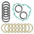 Clutch Friction Steel Plates Kit for Kawasaki Ninja ZX-6R ZX6R ZX636 2013 - 2022