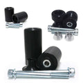 Shogun Motorsports Full Slider Kit, Black | 755-4409