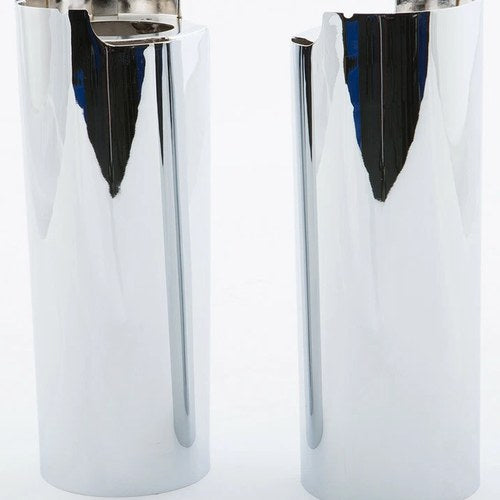 HardDrive Fork Slider Cover, +2in. - Chrome | 302605
