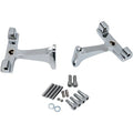 Drag Specialties Passenger Footboard Mount - Chrome | P17-0406C