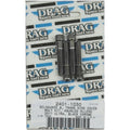 Drag Specialties Bolt Kit M8 Transmission Cover Black/Chrome | MK782BK