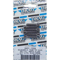 Drag Specialties Bolt Kit M8 Transmission Top Black/Chrome | MK786SBK