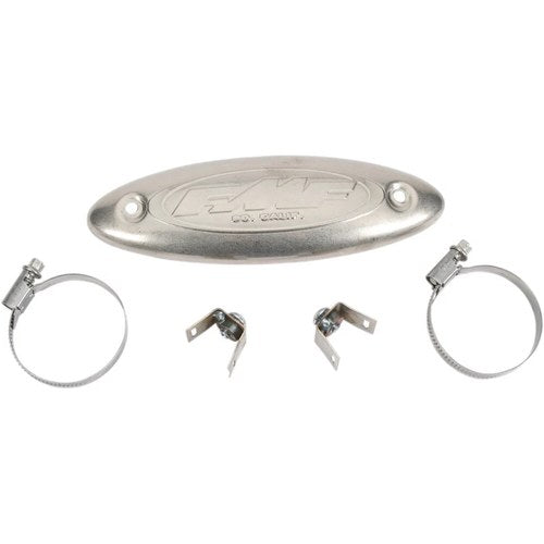 Fmf Heat Shield - Titanium | 040230