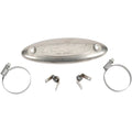 Fmf Heat Shield - Titanium | 040230