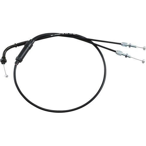Motion Pro Black Vinyl Pull Throttle Cable (02-0000)