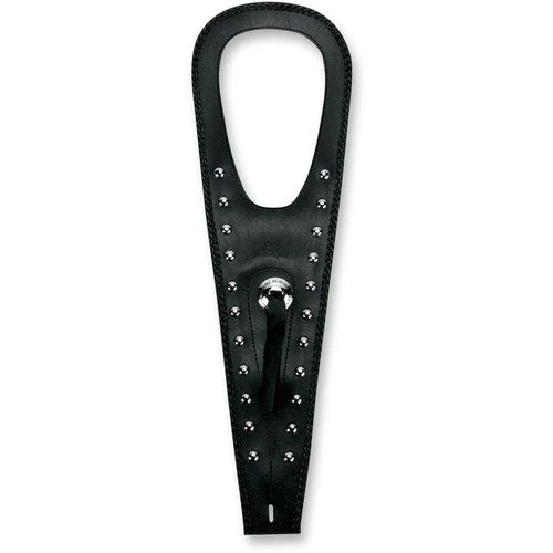 Mustang Tank Bib - With Studs and Concho - Kawasaki | 93160