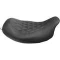 Mustang Wide Tripper Solo Seat - Diamond (Black) 76694