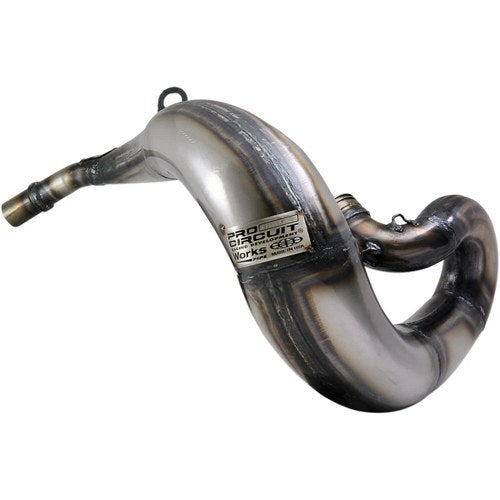 Pro Circuit Works Pipe 2-Stroke Exhaust Head Pipe (Raw) 0751925-O