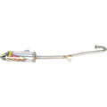 Pro Circuit T-4 Full Exhaust System (Aluminum; Brushed) 4H01080