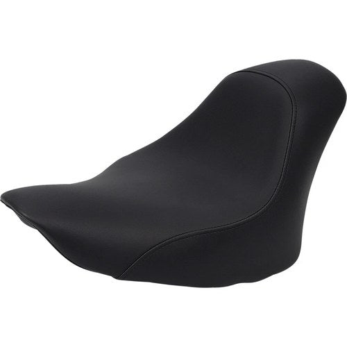 Saddlemen Renegade Deluxe Solo Touring Seat - Flstf '07-'17 (Black) 806-12-002