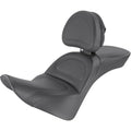 Saddlemen Explorer Seat With Backrest (Black) 818-33-030