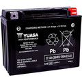 Yuasa Factory-Activated High Performance Maintenance-Free Agm Battery (YTX24HL)