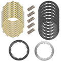 Clutch Friction Steel Plates and Springs Kit for Kawasaki KX450F KX450 2012-2018
