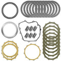 Clutch Friction Steel Plates Kit for Kawasaki Ninja ZX-14R ZX14R ZX1400 2012-23