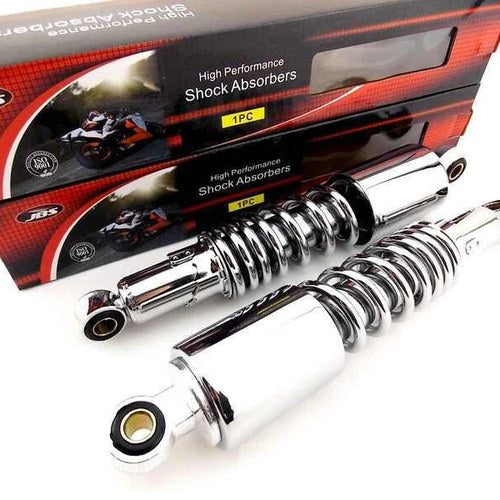 Ducati 450cc Scrambler 300mm Jbs Chrome Rear Shock Absorbers Eye TO Eye