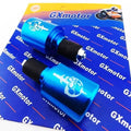 Gxmotor Blue CNC Billet Alloy Bar End Handlebar Ends Weight Slider Set 22mm 7/8"