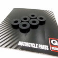 Kawasaki KZ440 80-83 Jbs Side Cover Rubber Grommet x 6 92071-056
