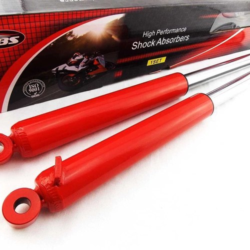 Honda QR50 82-03 Jbs Red Front Fork Leg Set LH RH Suspension Shocks