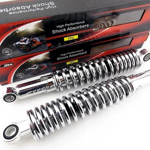 Triumph Hinckley Bonneville T/100 SE 340mm Jbs Chrome Rear Shock Absorbers