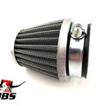 Yamaha TY50 80-81 Jbs Performance HI Flow 28mm Chrome Pod Air Filter
