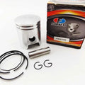 Yamaha BW80 Big Wheel 85-90 1mm O/S Forseti Piston Kit 48mm Rings Pin Clips
