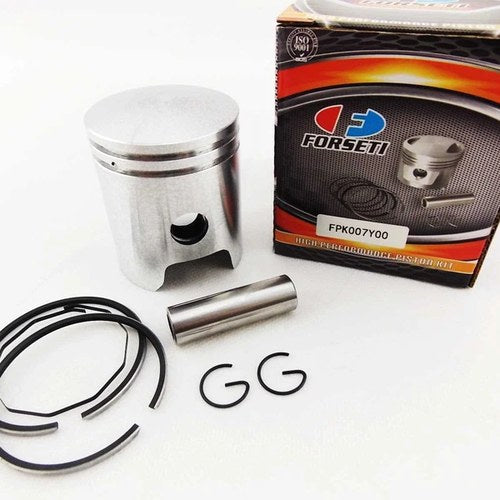 Yamaha PW80 83-12 Std Forseti Piston Kit 47mm Rings Pin Clips PW 80