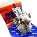 2 Stroke ATV / Scooter Gxmotor Pwk 32mm Flat Slide Carburetor Assy Power Jet