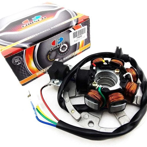 Polaris Scrambler 90 ATV 01-03 Forseti Stator Magneto Generator Assembly