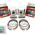 Honda CB250N 80-82 0.5mm O/S Forseti Top End Kit 62.50mm Piston Rings Gasket