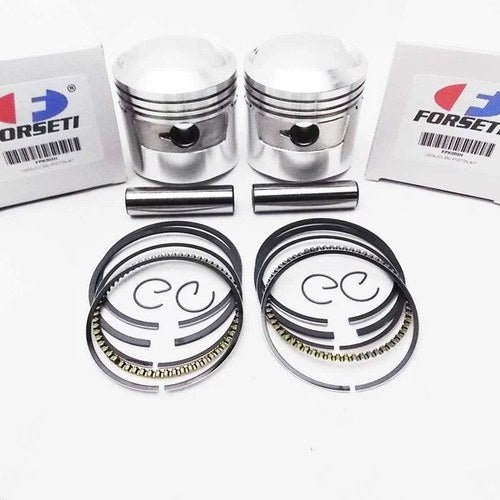Honda CL350 Scrambler 68-73 Std Forseti Piston Set 64mm Rings Pin Clips
