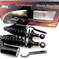 Harley HD Fxdc Super Glide Custom 11 Inch Jbs Nitrogen Rear Shock Absorbers Blk
