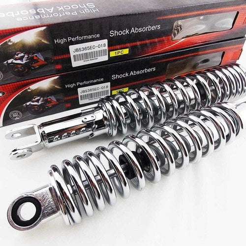 Honda CB1100R Dohc 365mm Jbs Chrome Rear Shock Absorbers Eye TO Clevis NC