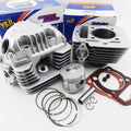 Honda NX125 Transcity 89-97 Y&B Cylinder Kit Head Barrel Piston Set Gaskets