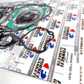 Yamaha TT500 76-81 Forseti Complete Engine Gasket Set Kit